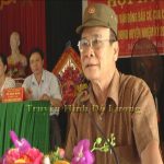 Ứng cử viên HĐND huyện vận động bầu cử ở xã Bắc Sơn và Đặng Sơn